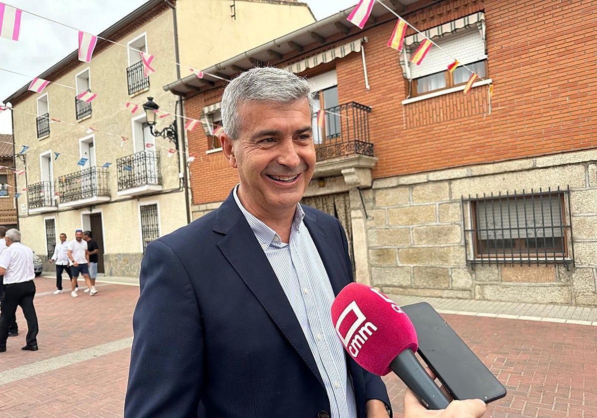 Álvaro Gutiérrez, secretario general del PSOE de Toledo