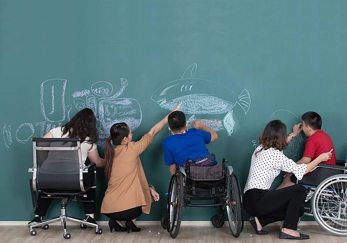 Educación refuerza la atención a niños con necesidades especiales