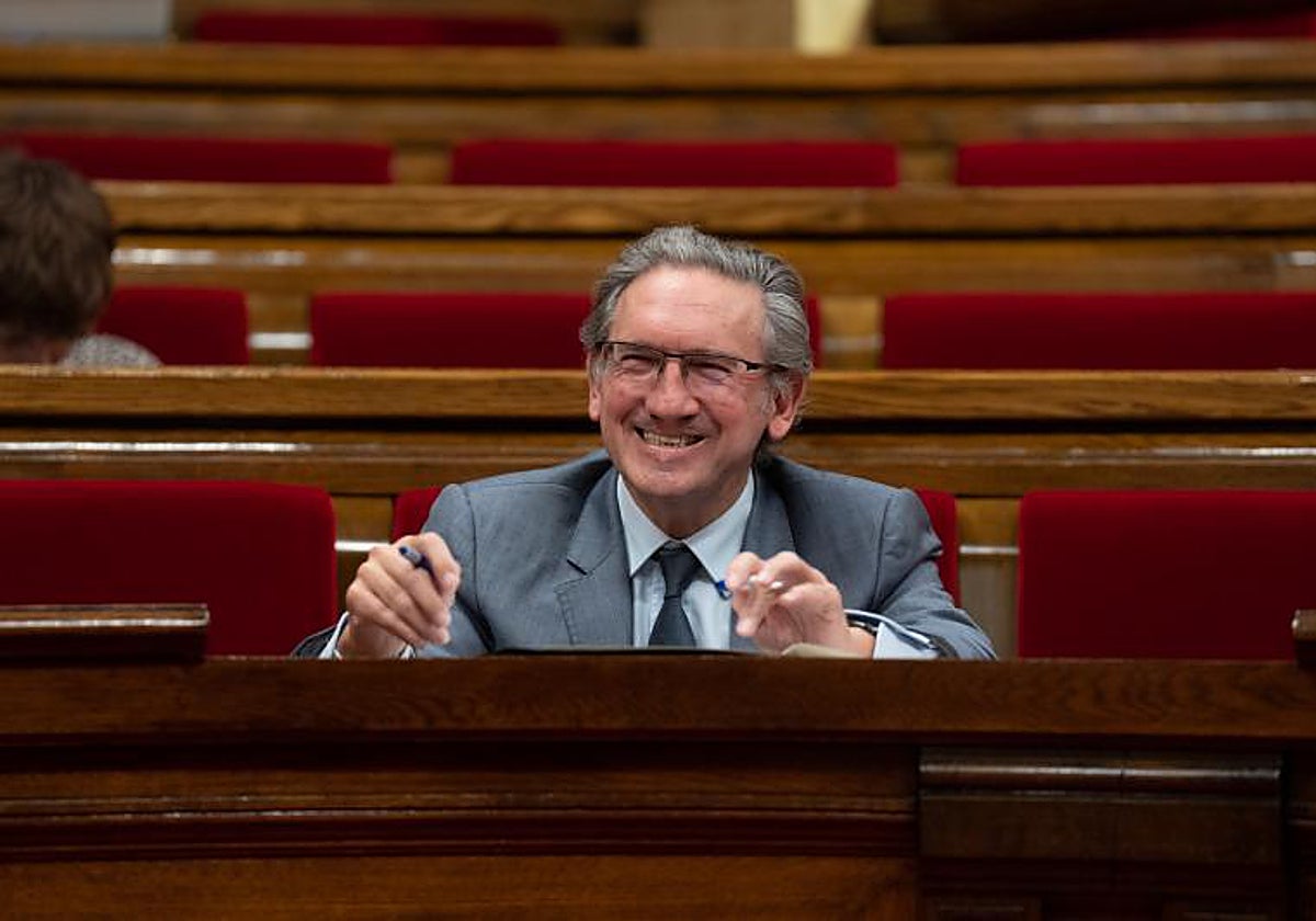 El exconsejero de Economía, exdiputado y miembro de la Ejecutiva de Junts, Jaume Giró