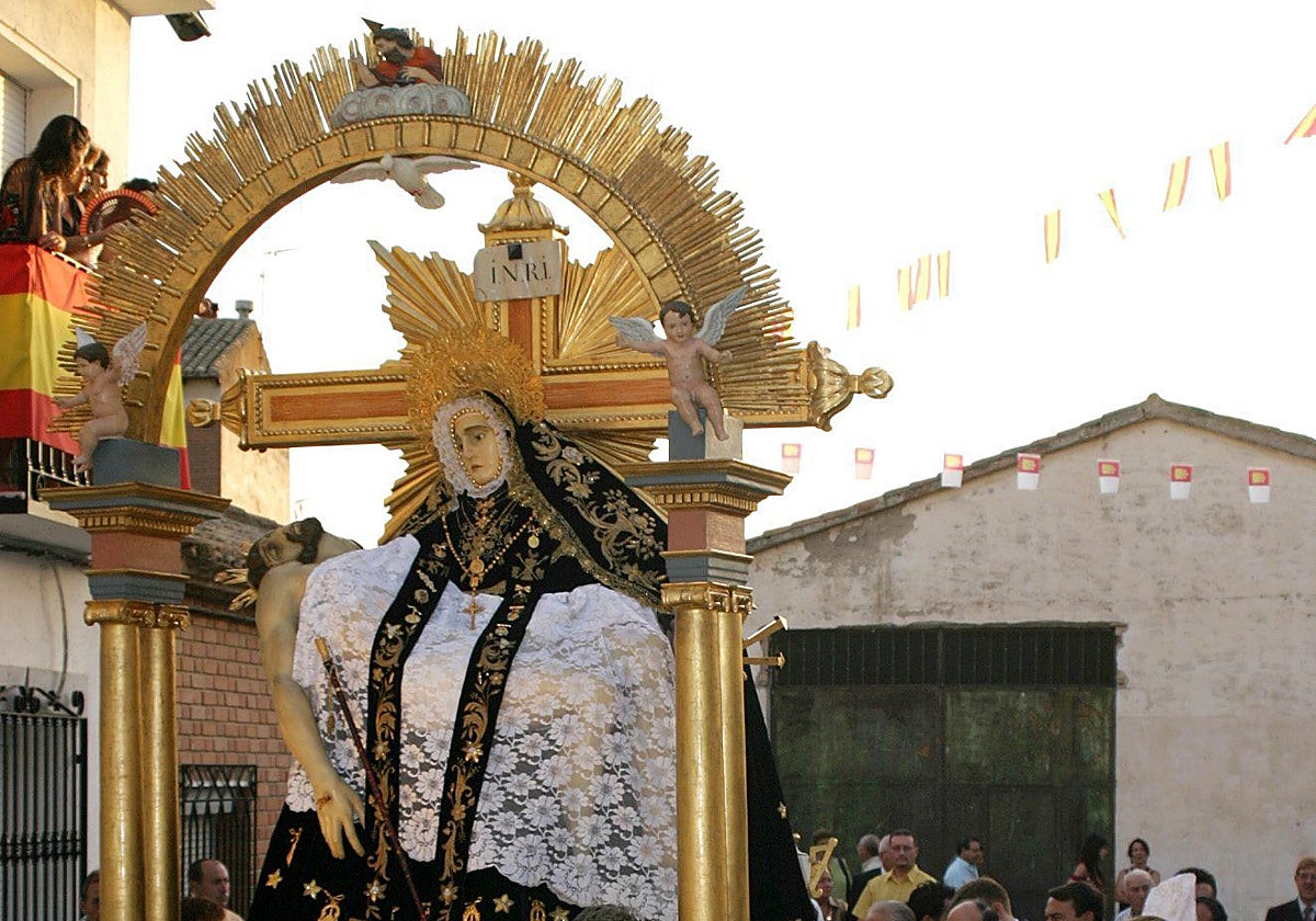 Procesión de la Virgen de las Angustias del