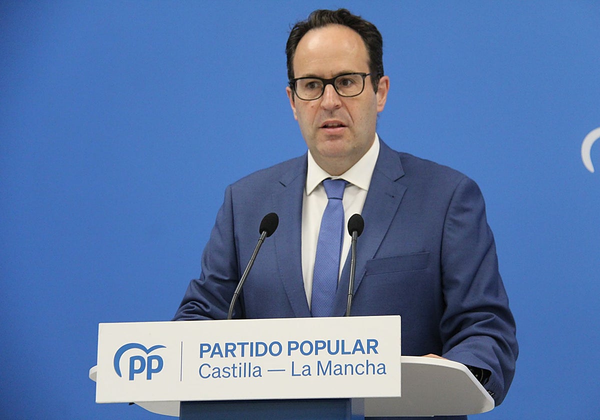José Martín-Buro, vicesecretario de Política Social del PP de Castilla-La Mancha y diputado en las Cortes regionales