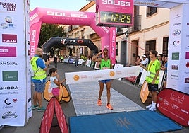 Andy Morales y Gemma Arenas se imponen en la media maratón de Torralba de Calatrava