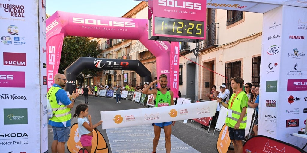 Andy Morales y Gemma Arenas se imponen en la media maratón de Torralba de Calatrava