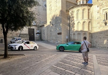 Los taxistas de Toledo, en pie de guerra contra Bolt: «Hacen lo que les da la gana y nos insultan»