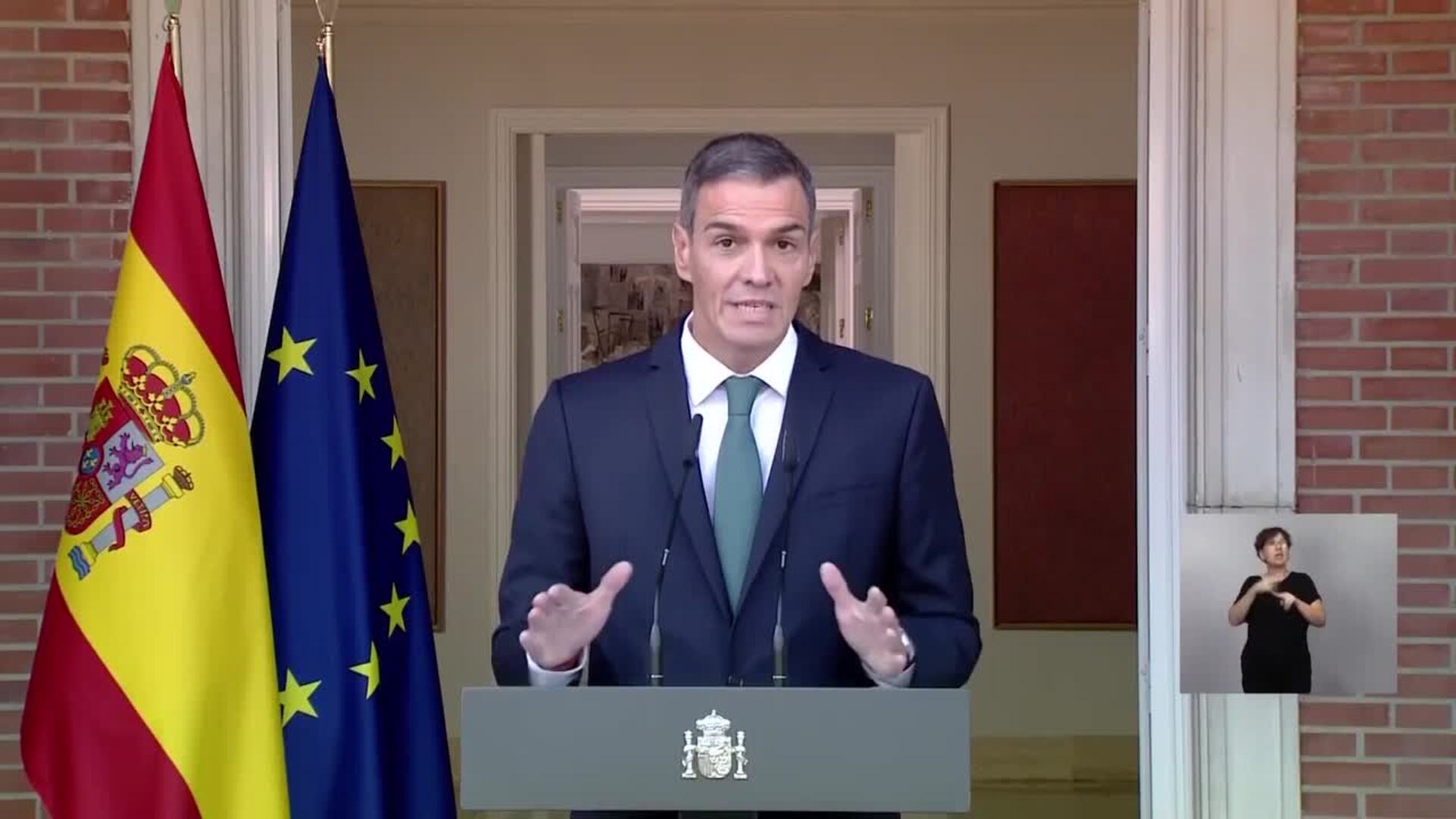 Sánchez anuncia nueve medidas contra Israel y Netanyahu adopta sanciones contra Díaz y Rego