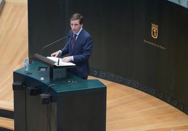 Almeida pone fecha a las obras del nuevo bulevar verde entre Cibeles y Alcalá