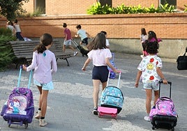 La provincia de Toledo inicia el curso con 141.956 alumnos, 1.983 más, que llenarán las aulas de 570 centros educativos