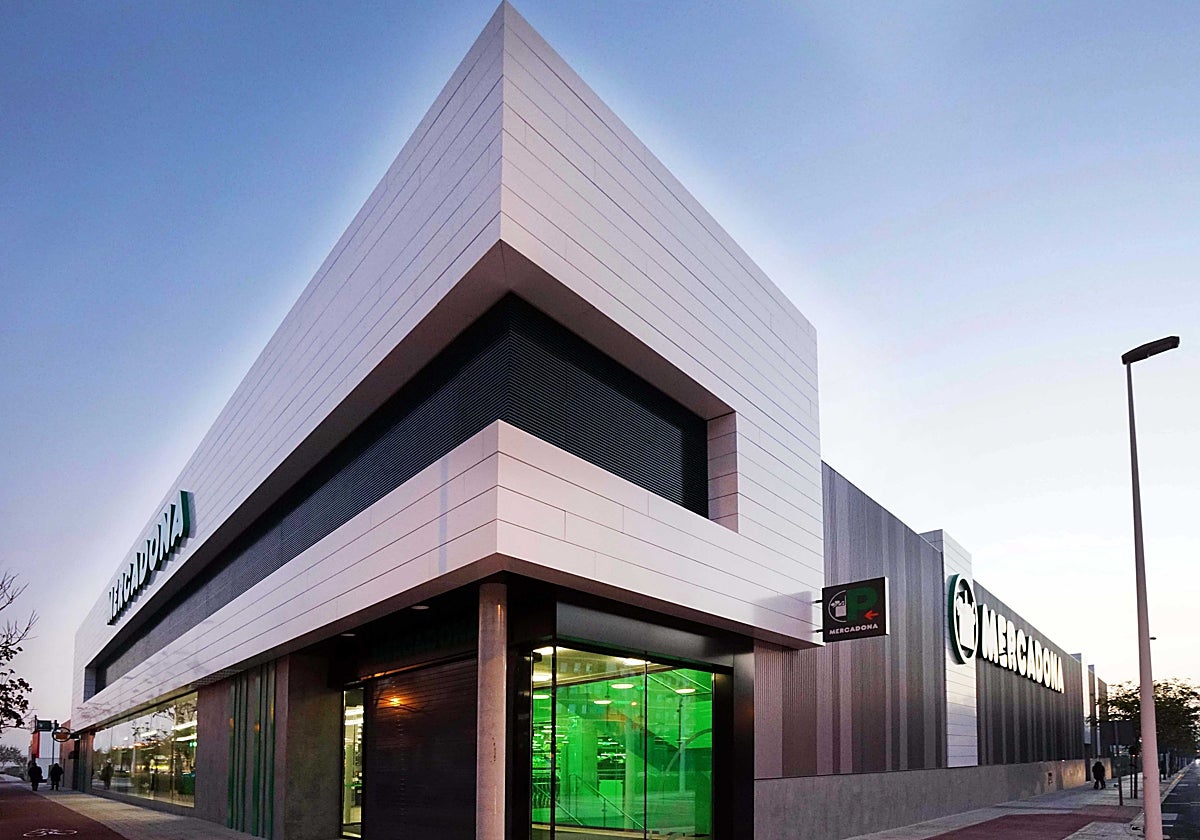 Imagen de archivo de un supermercado de Mercadona