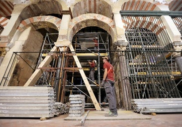 Los expertos buscan más protección para la Mezquita un mes después del incendio