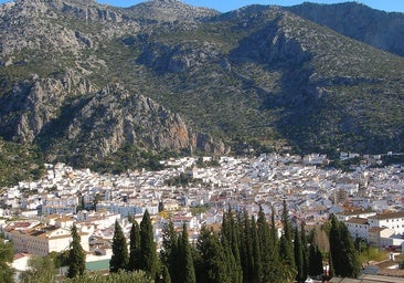 Vista general de Ubrique