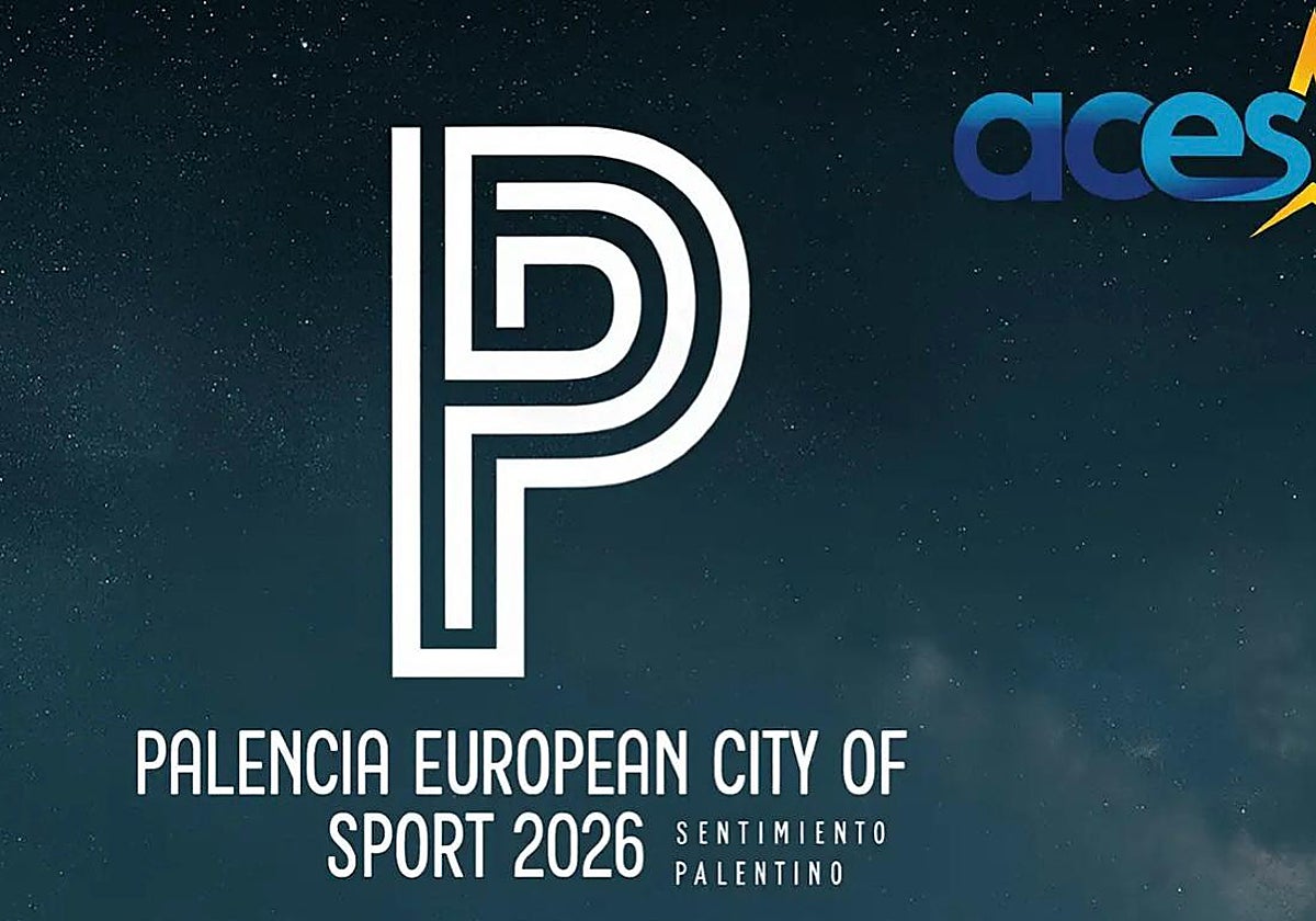 Logotipo de la campaña Palencia Ciudad Europea del Deporte 2026
