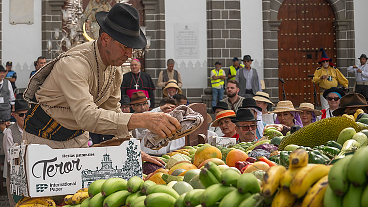 Las Fiestas del Pino: devoción, patrimonio el encuentro de una isla camino a Teror