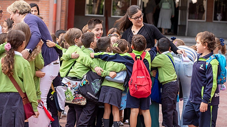 Vuelta al cole en Ávila