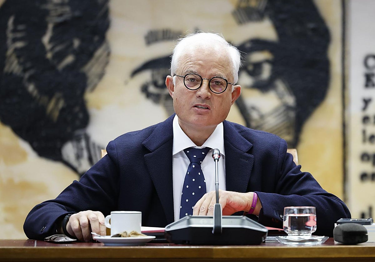 Eloy Suarez, senador del PP