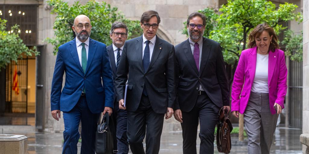Illa se reúne con los presidentes de Renfe y Adif para abordar las incidencias en Rodalies
