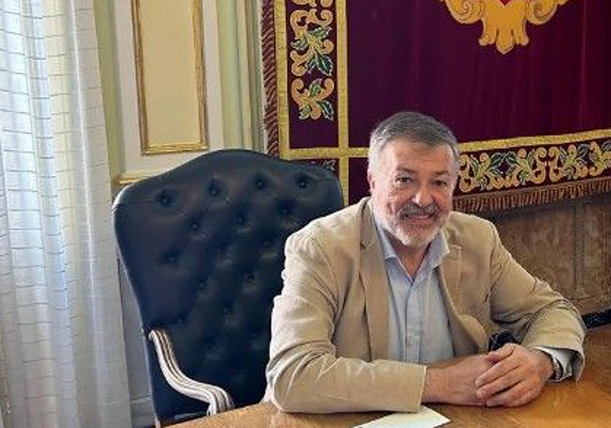 Darío Dolz, alcalde de Cuenca