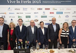 Globalcaja acompaña a FEDA en su brindis de Feria y reafirma su apoyo al tejido empresarial de Albacete