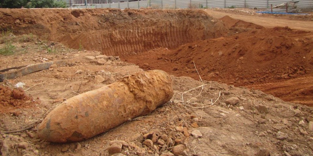 Hallan una bomba de aviación de la Guerra Civil en Castellón y advierten: «Los explosivos se conservan intactos»