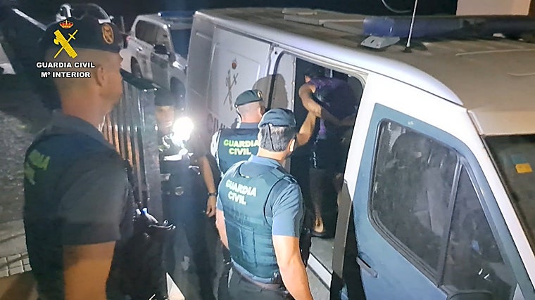 Uno de los detenidos por las torturas