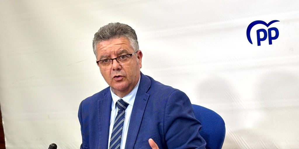 El PP a Sergio Gutiérrez: «Él si tiene peligro con su dedito en el Congreso de los Diputados»