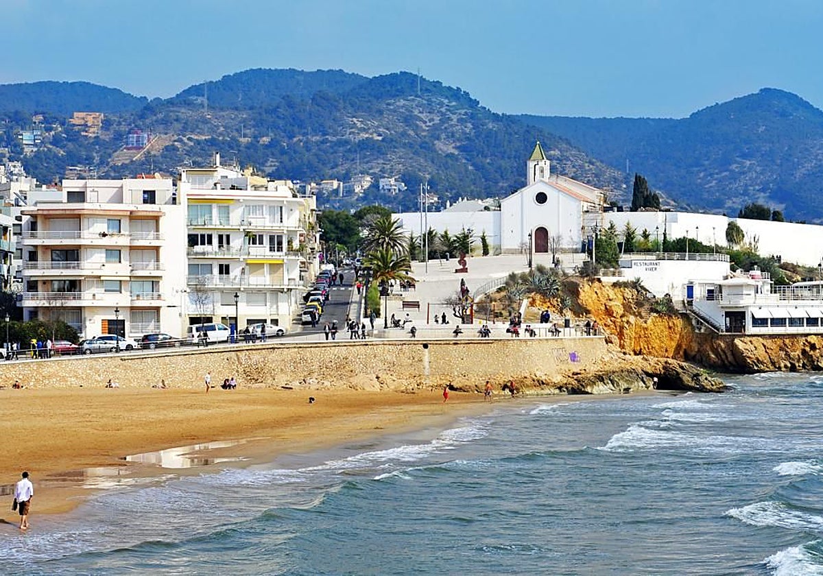 Imagen de Sitges, localidad en la que se encuentra el comercio afectado por la sentencia