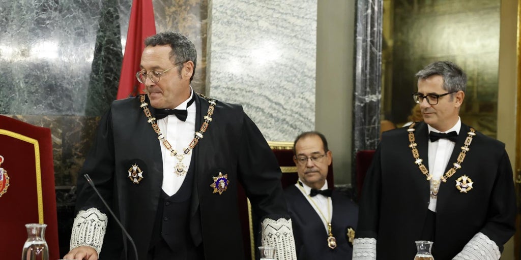 Jueces y fiscales alertan del «daño irreparable» que supone no dimitir