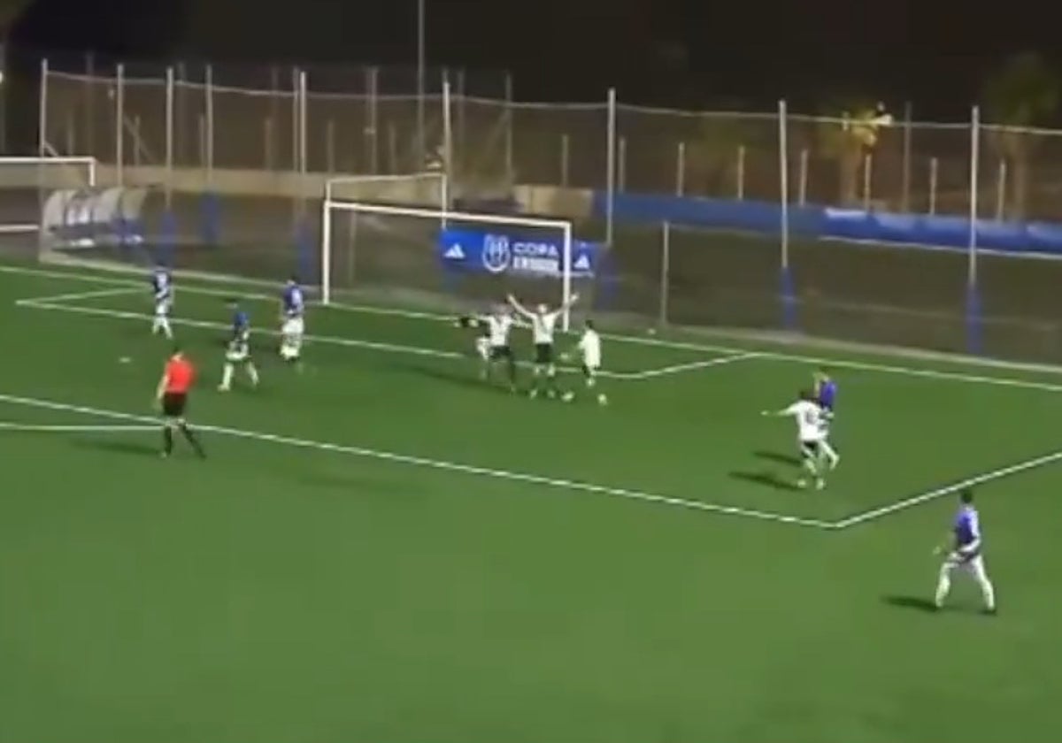 Friaza fue el autor de los dos goles del Toledo