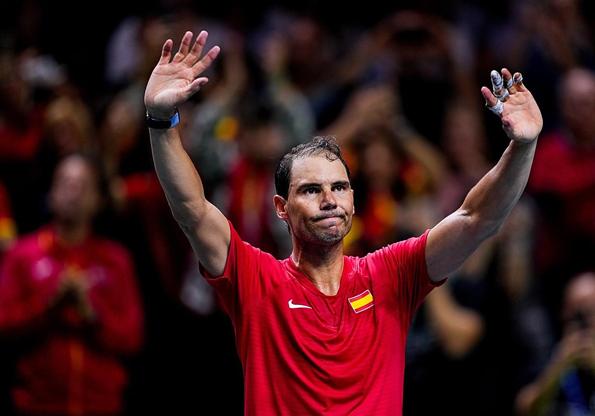 El extenista Rafa Nadal, en una imagen de archivo