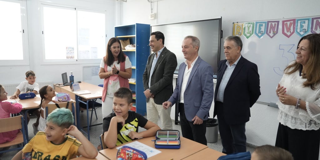 Andalucía invierte en Educación más que el presupuesto total de algunas comunidades autónomas