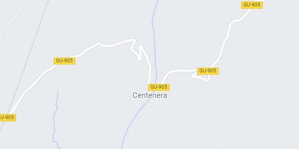 Muere un hombre tras sufrir un vuelco con el turismo que conducía en Centenera (Guadalajara)