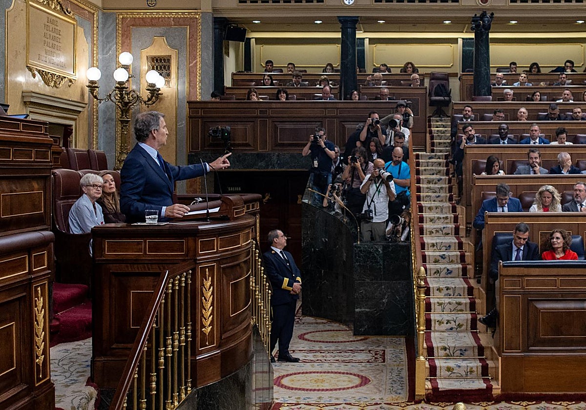 Sesión de control al Gobierno, en directo: declaraciones de Begoña Gómez al juez Peinado y última hora desde Congreso hoy