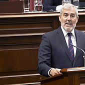 Clavijo cree que una tasa turística en Canarias aumentaría el «desequilibrio» entre islas