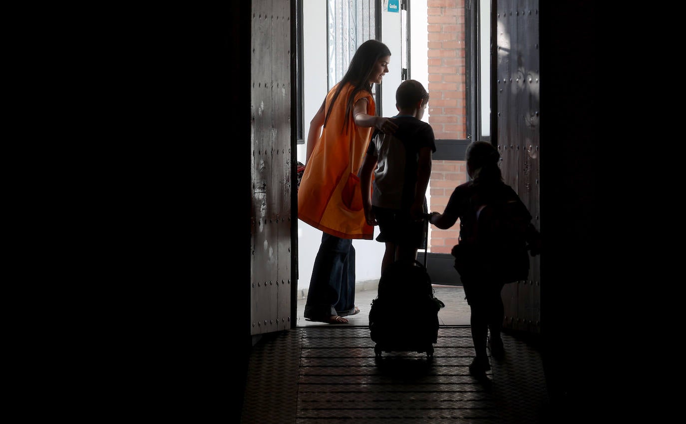 La vuelta al cole en Córdoba para el curso 2025-2026, en imágenes