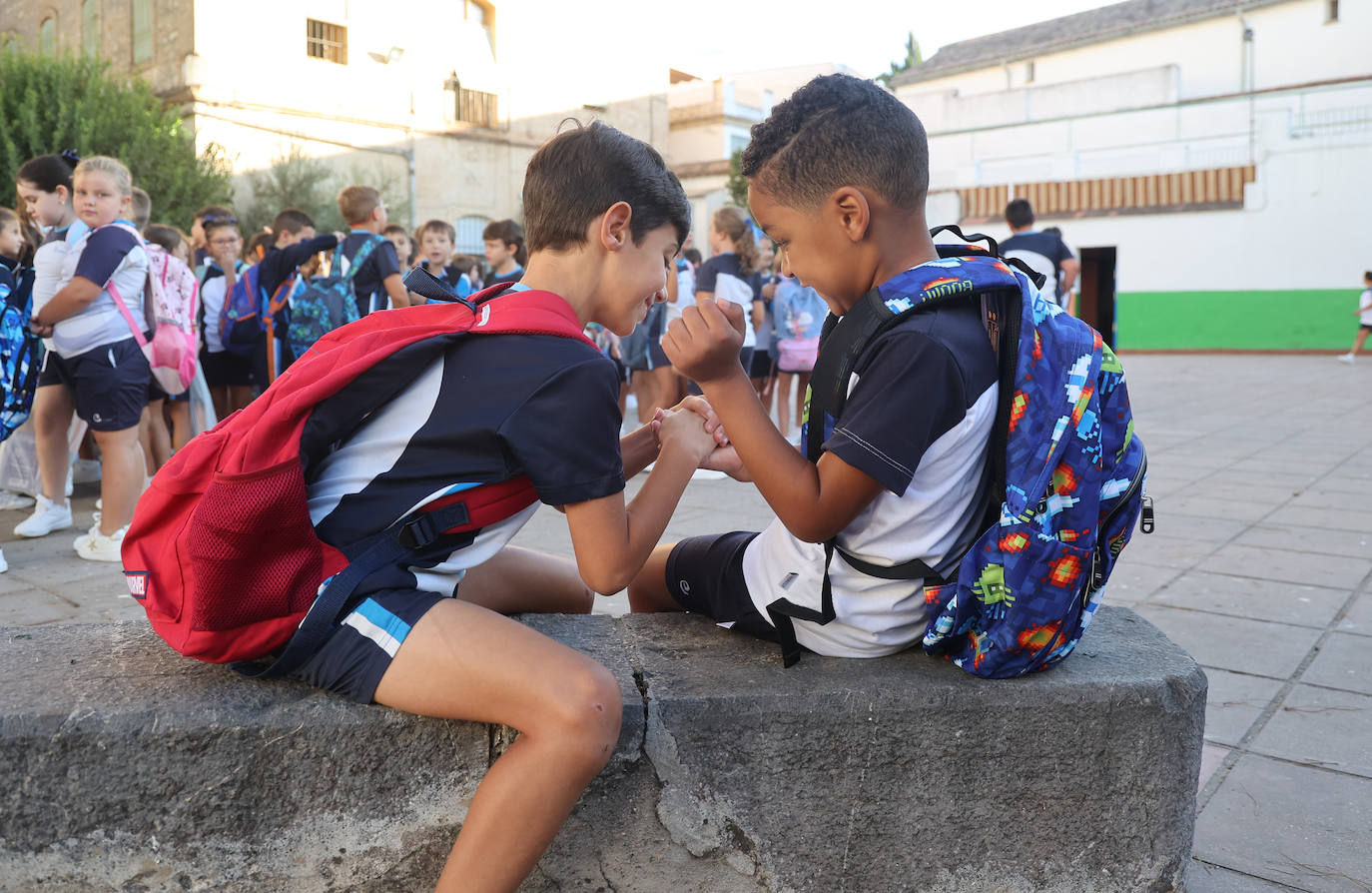 La vuelta al cole en Córdoba para el curso 2025-2026, en imágenes