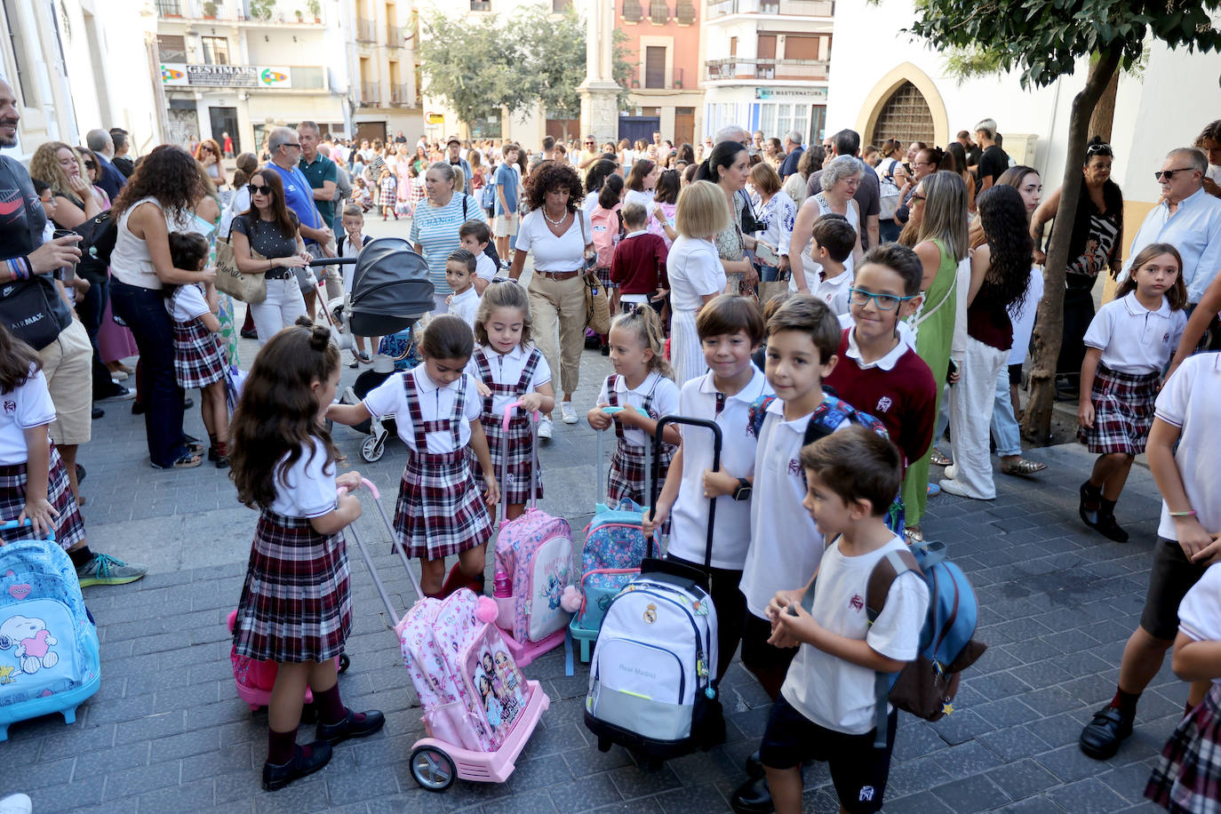 La vuelta al cole en Córdoba para el curso 2025-2026, en imágenes
