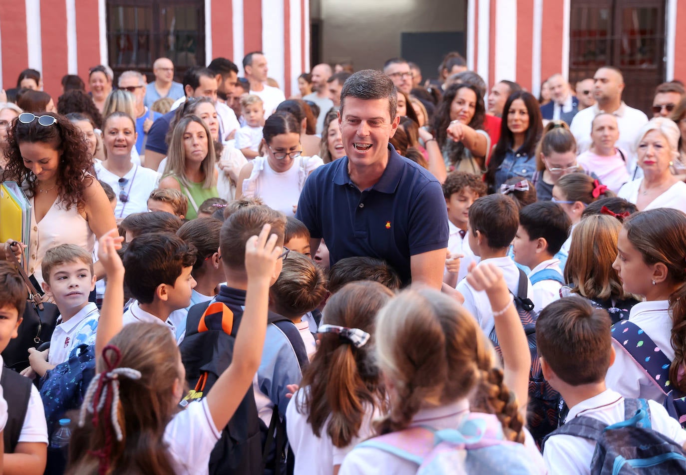 La vuelta al cole en Córdoba para el curso 2025-2026, en imágenes