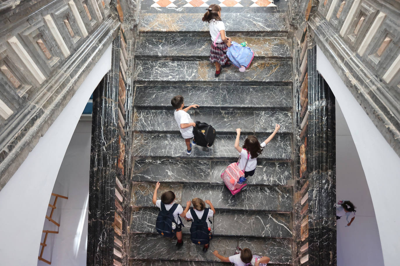 La vuelta al cole en Córdoba para el curso 2025-2026, en imágenes