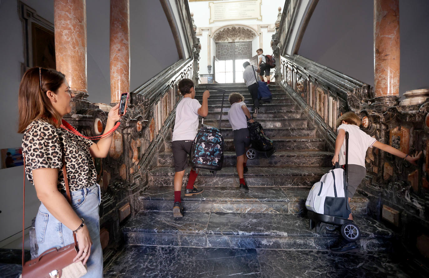 La vuelta al cole en Córdoba para el curso 2025-2026, en imágenes