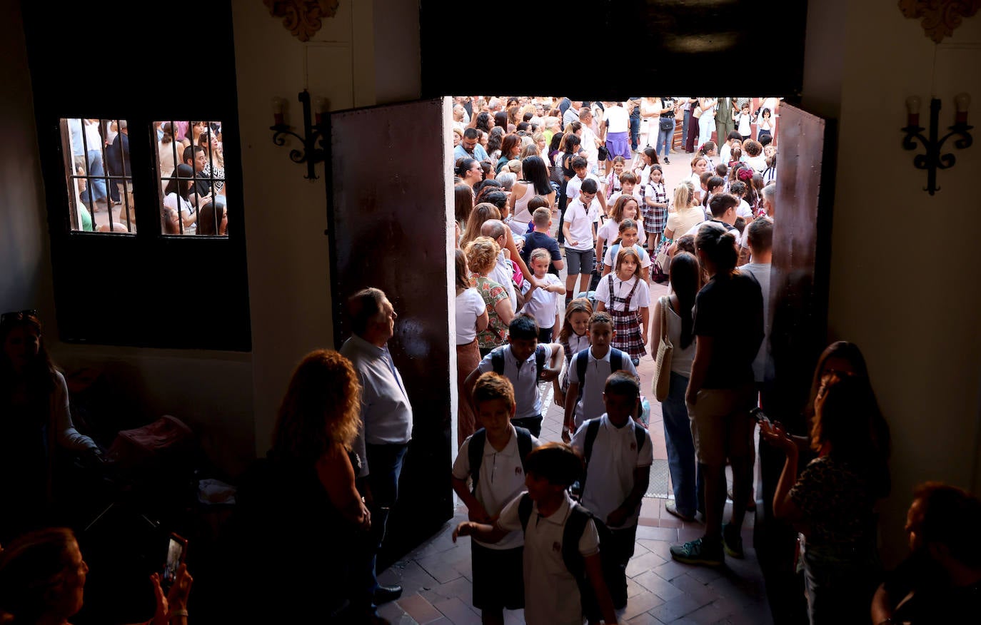 La vuelta al cole en Córdoba para el curso 2025-2026, en imágenes