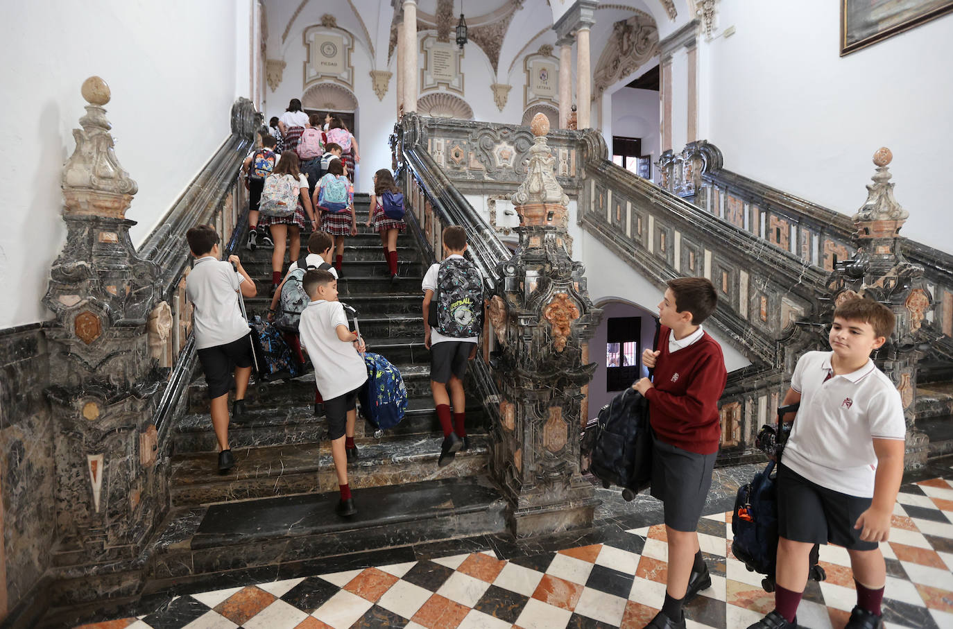 La vuelta al cole en Córdoba para el curso 2025-2026, en imágenes