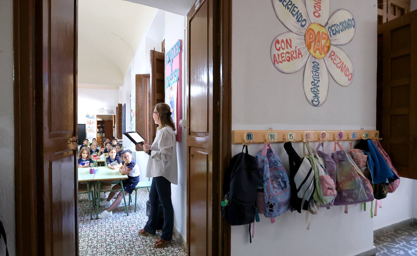 La vuelta al cole en Córdoba para el curso 2025-2026, en imágenes