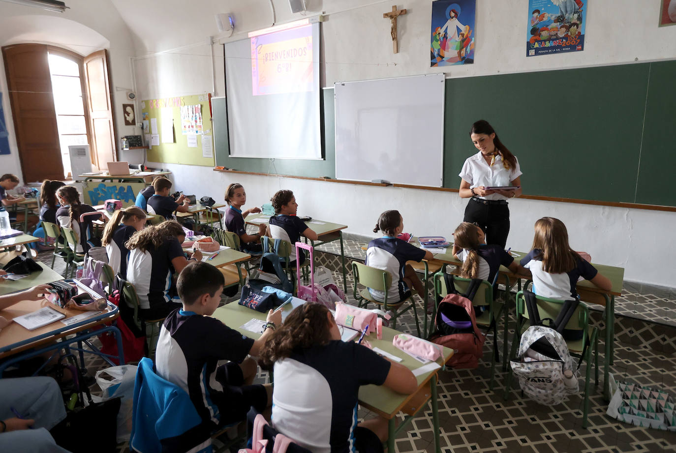 La vuelta al cole en Córdoba para el curso 2025-2026, en imágenes