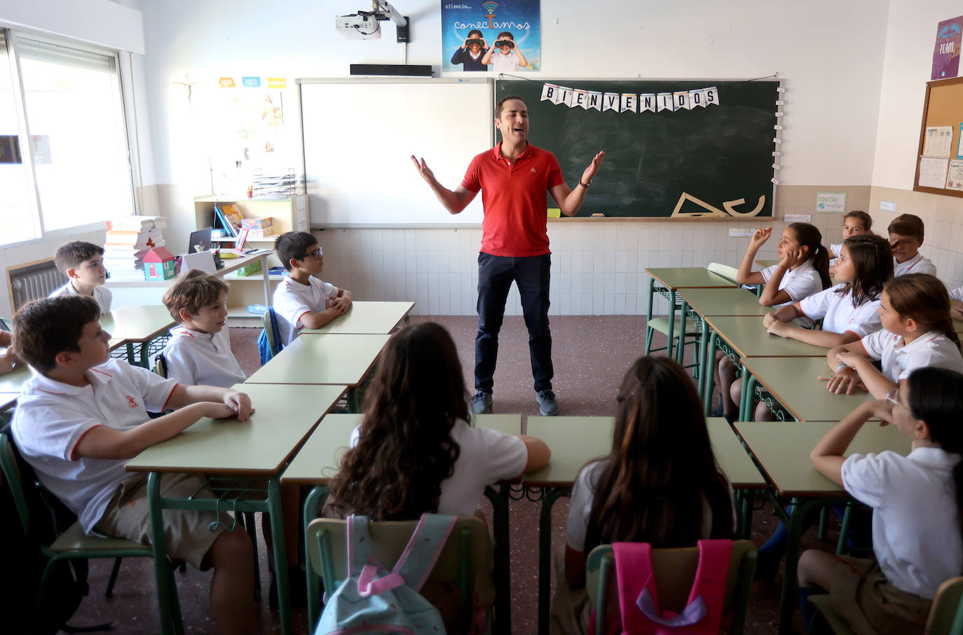 La vuelta al cole en Córdoba para el curso 2025-2026, en imágenes