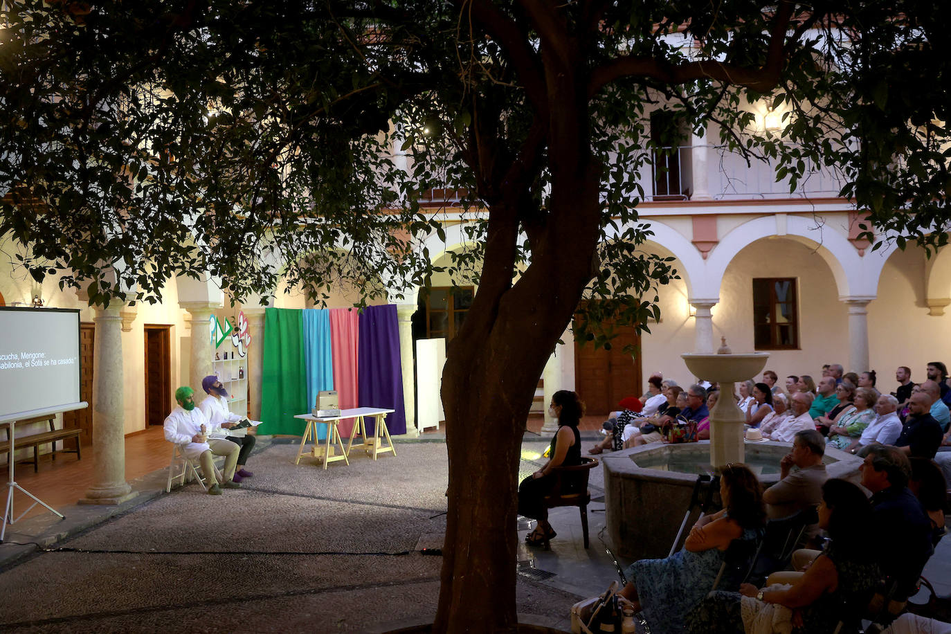 La ópera &#039;Lo speziale&#039; en Córdoba, en imágenes