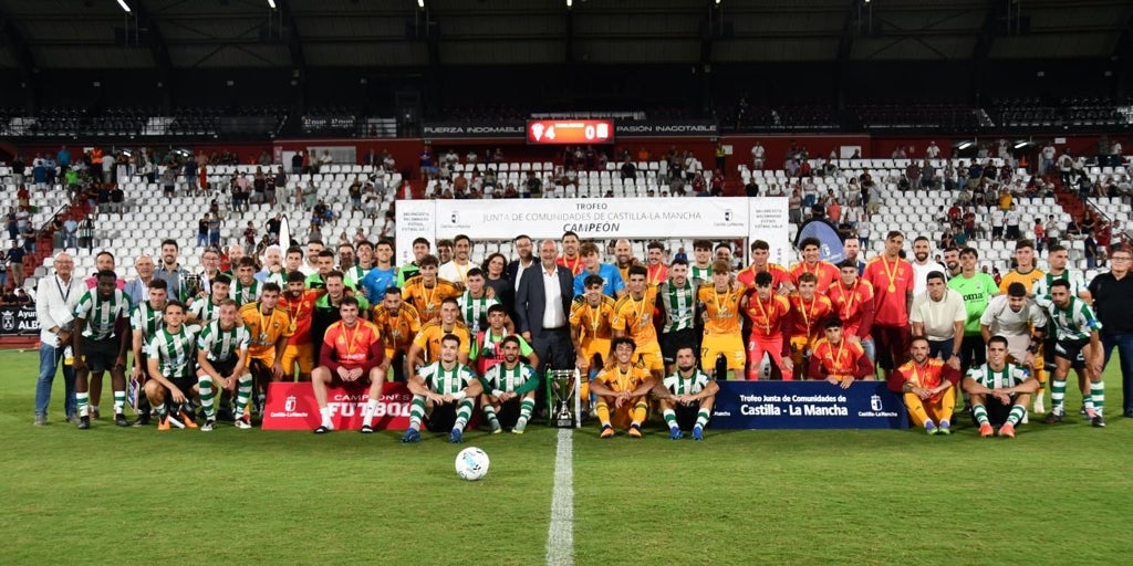4-0: El Albacete Balompié se lleva el Trofeo de la Junta ante un voluntarioso Quintanar del Rey