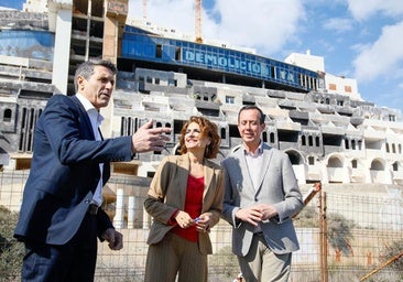 El Gobierno admite que los recursos dilatarán el proceso para fijar el justiprecio de la expropiación del Algarrobico