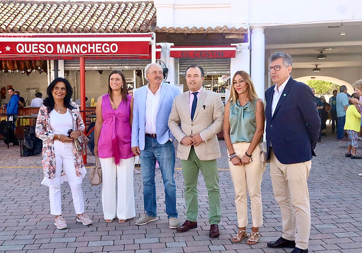 David Moreno, este miércoles en la feria de Albacete