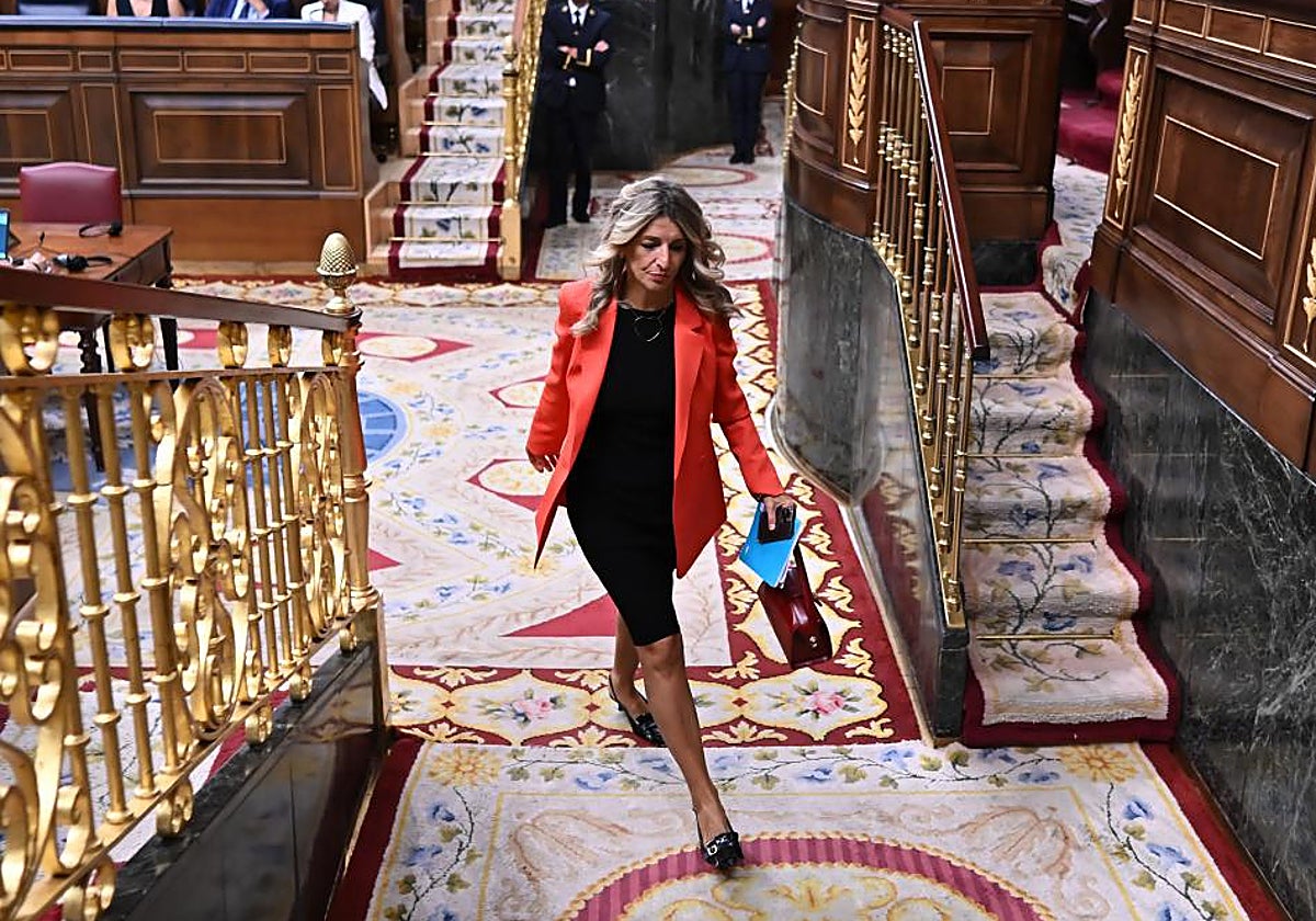 Junts une sus votos a PP y Vox para tumbar la reducción de jornada de Díaz e inflige otra derrota más al Gobierno