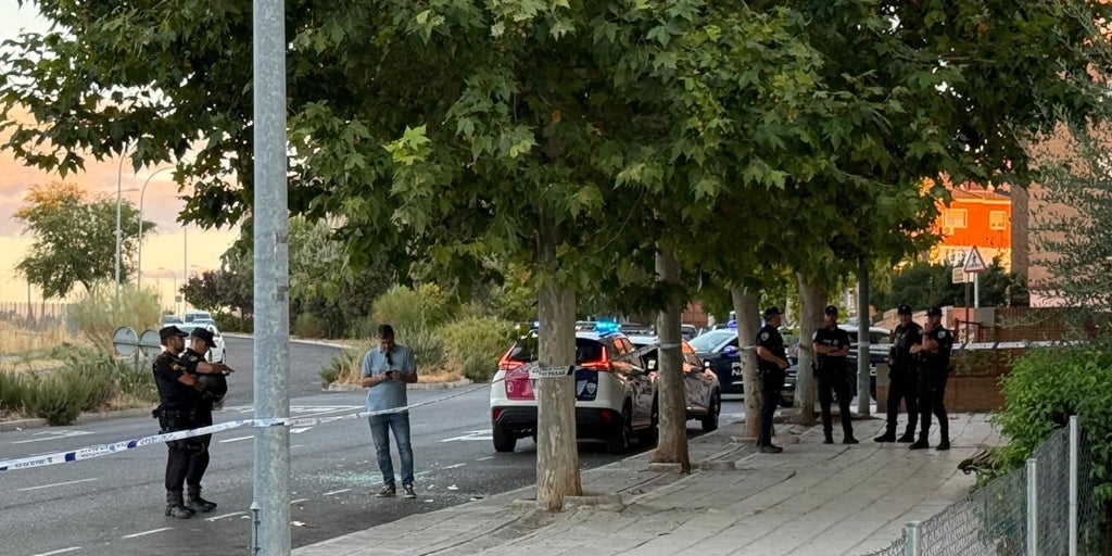 Una pelea multitudinaria en el Polígono de Toledo se salda con una herido por una piedra