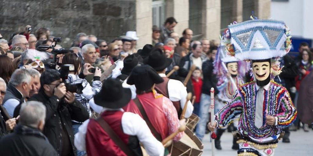 Los entroidos del oriente orensano ascienden a Fiesta de Interés Turístico